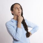 woman thinking