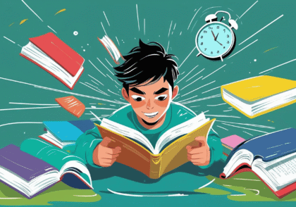 عکس برای مقاله راز تندخوانی