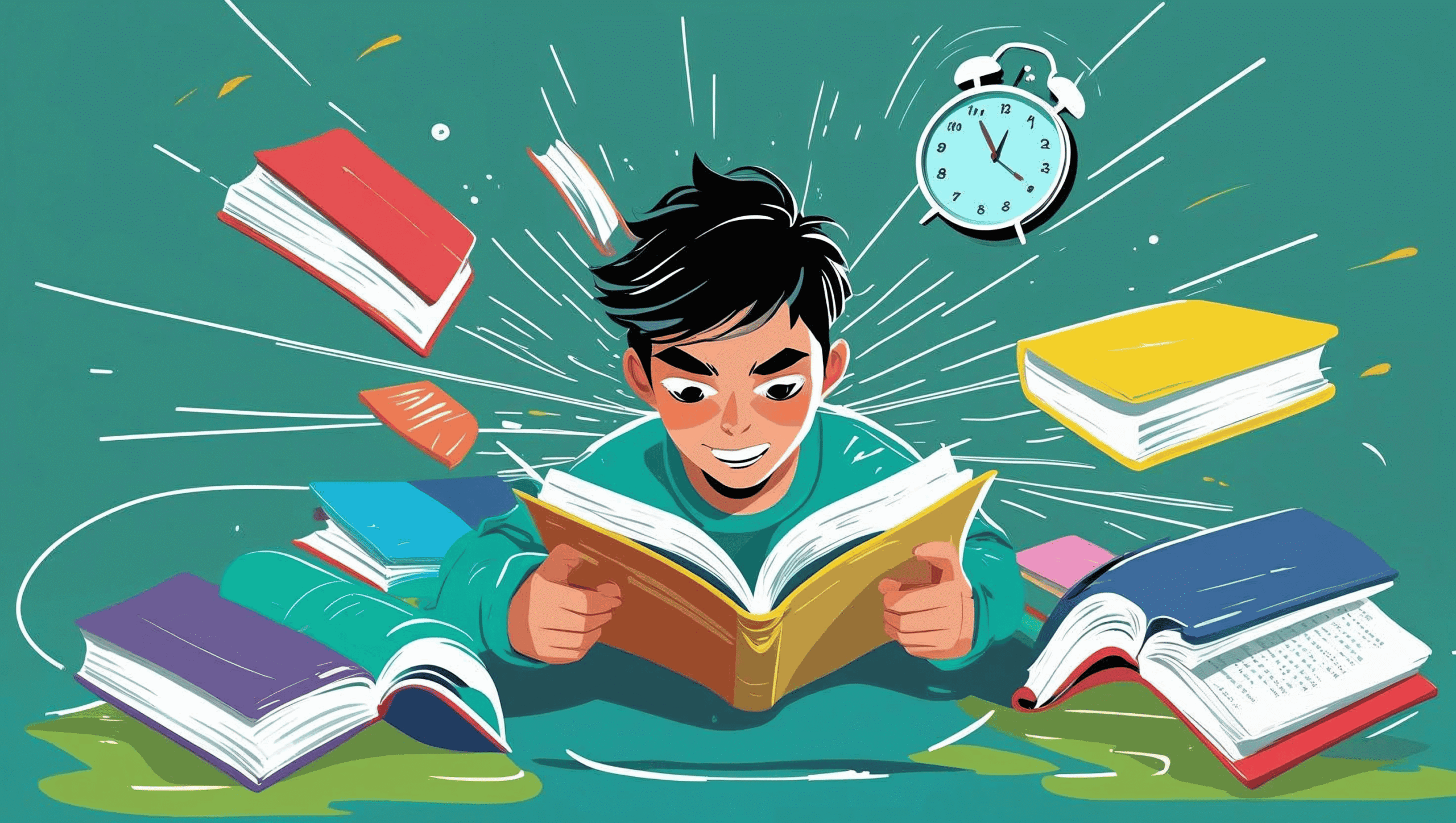 عکس برای مقاله راز تندخوانی